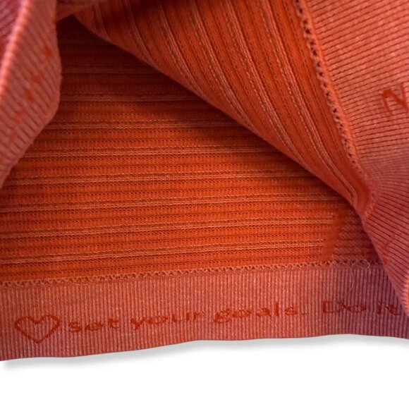 🧡 Lululemon Swiftly Tech Long Sleeve Crew | Seamless Thumbhole Top | Coral Pink - Picture 5 of 6